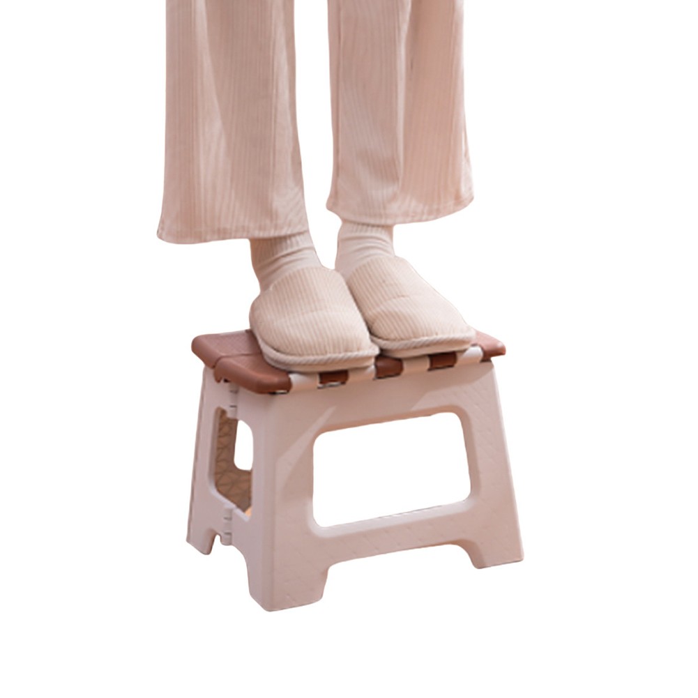 Robusto sgabello a gradini pieghevole per un facile accesso a ripiani alti e ban - Picture 33 of 46