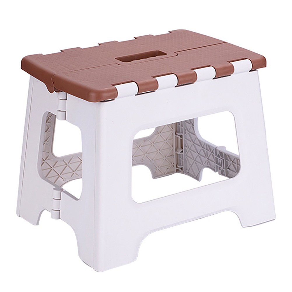 Robusto sgabello a gradini pieghevole per un facile accesso a ripiani alti e ban - Picture 21 of 46