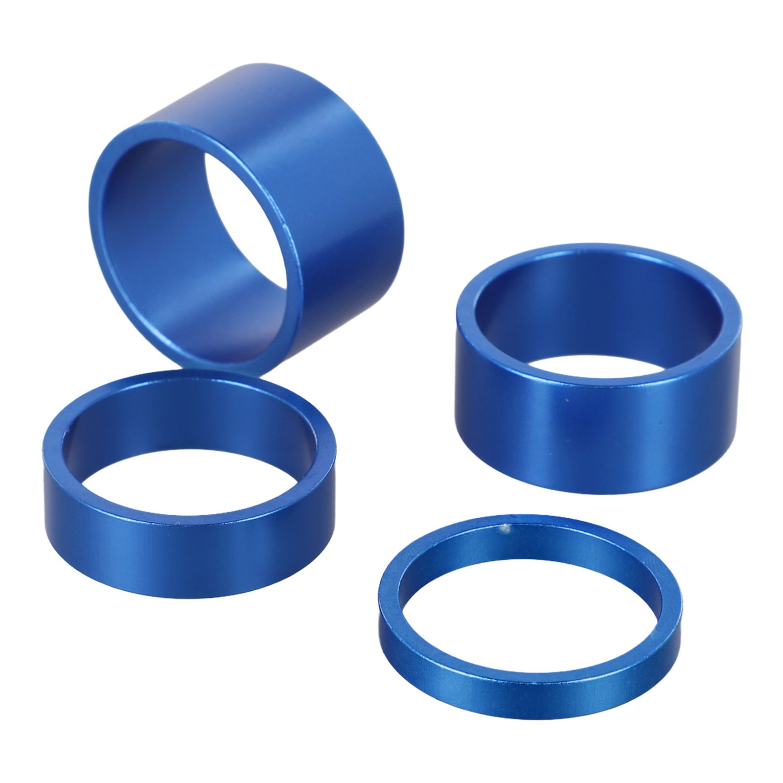 Aluminum Alloy 4Pcs/set Bike Headset Spacer for 28 6mm Front Fork Stem - Imagen 22 de 29
