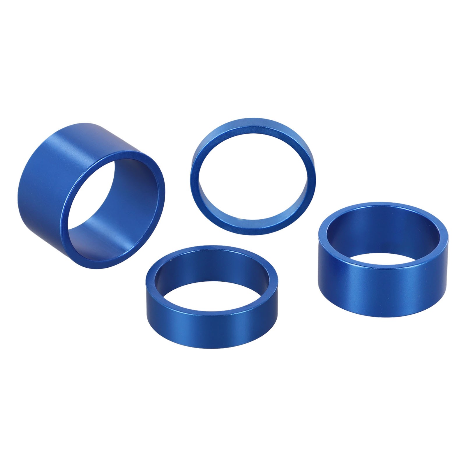 Aluminum Alloy 4Pcs/set Bike Headset Spacer for 28 6mm Front Fork Stem - Imagen 23 de 29