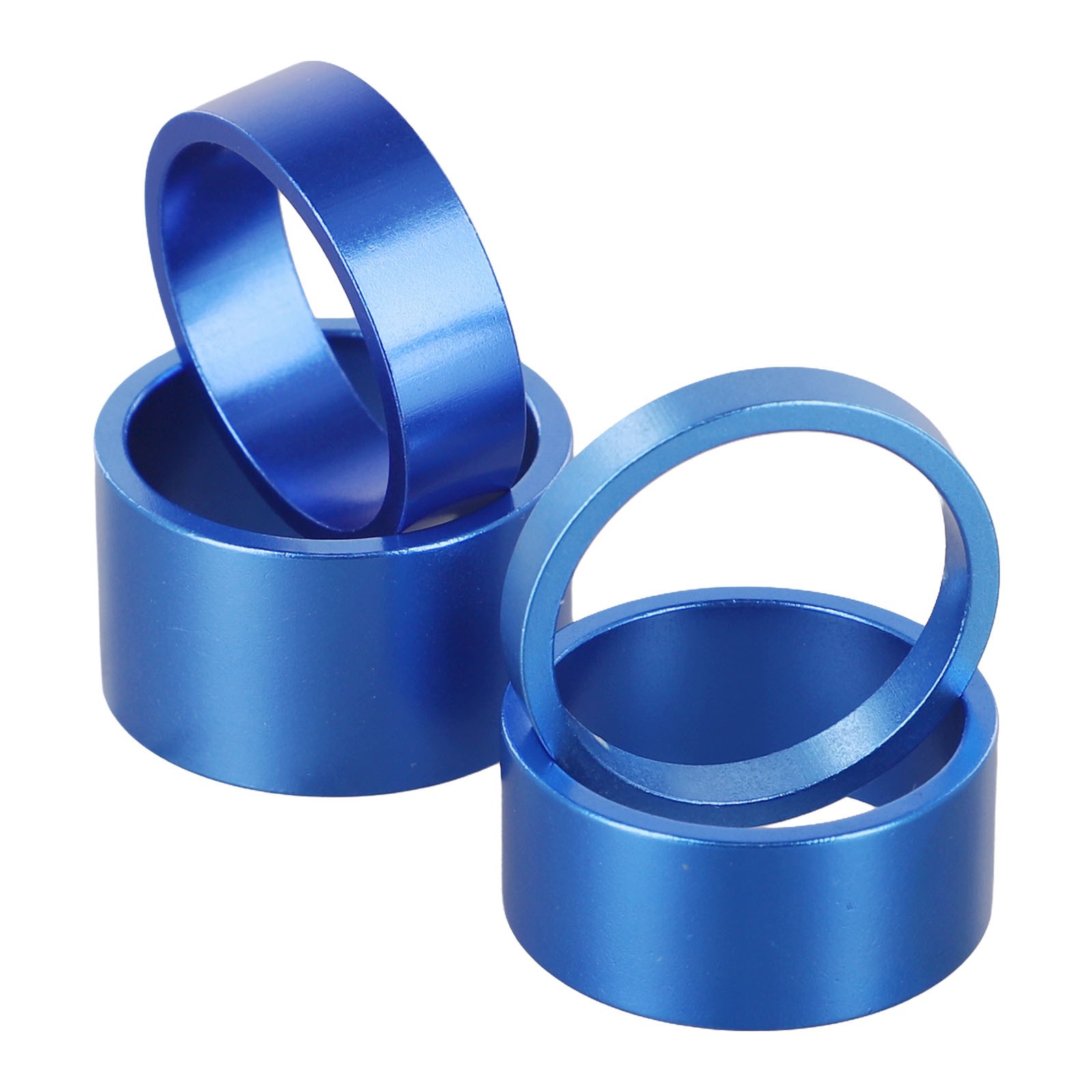 Aluminum Alloy 4Pcs/set Bike Headset Spacer for 28 6mm Front Fork Stem - Imagen 21 de 29