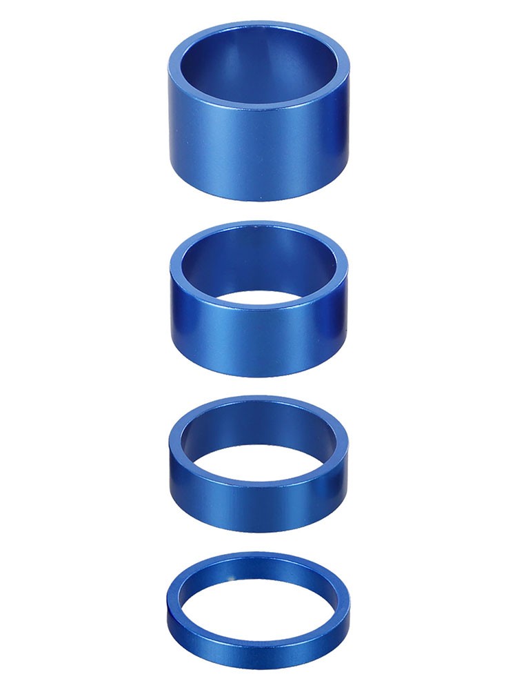 Aluminum Alloy 4Pcs/set Bike Headset Spacer for 28 6mm Front Fork Stem - Imagen 27 de 29