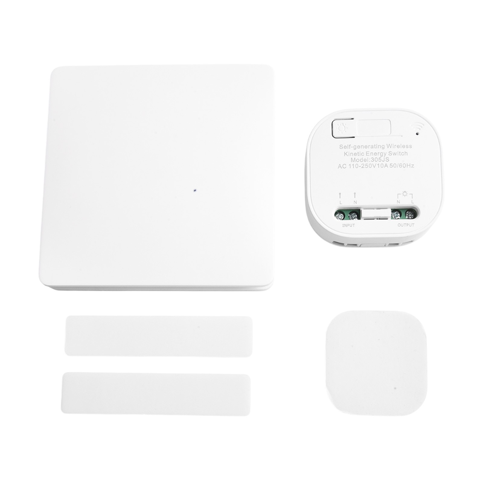 Wall Switch Light Switch Self-Powered Wireless Battery-Free IP44 Waterproof officiel