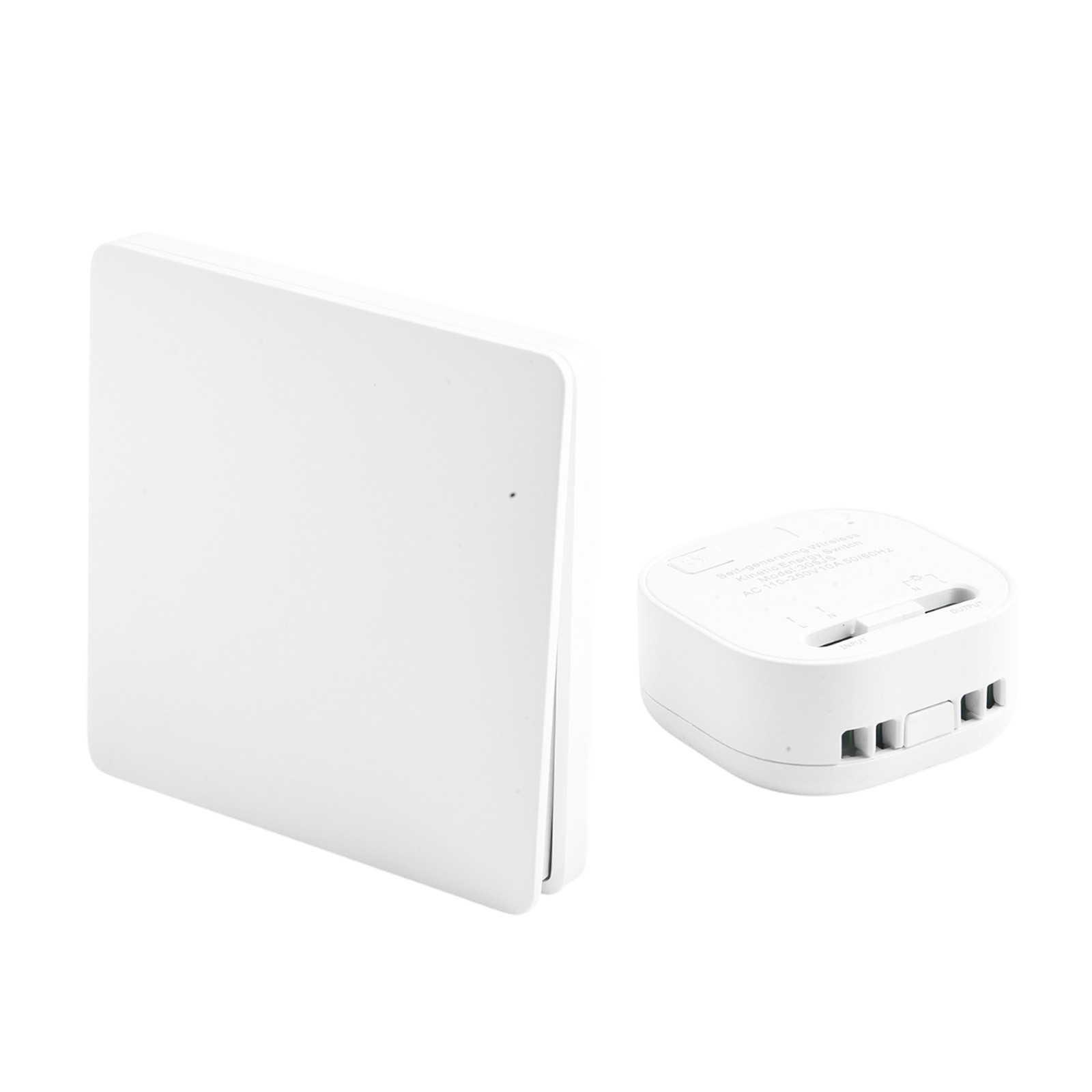 Vendre Wall Switch Light Switch Self-Powered Wireless Battery-Free IP44 Waterproof