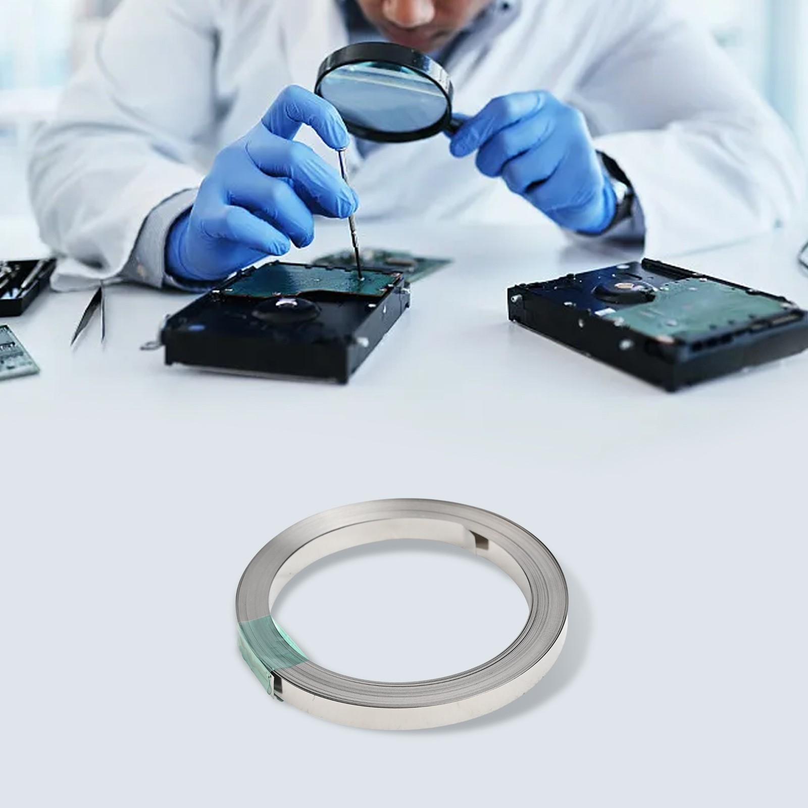 DIY Nickel plated Soldering Ribbon 10m Stable in Different Environments - Picture 39 of 45