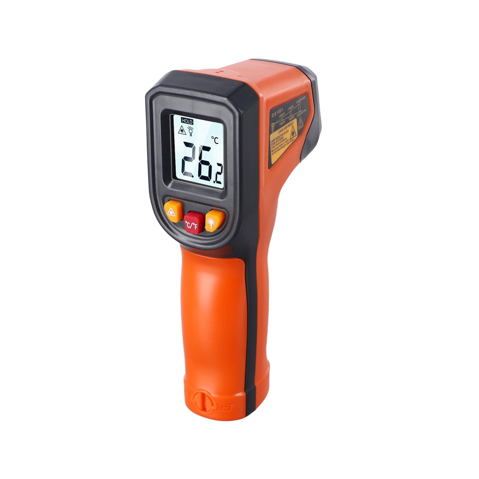 Multifunktionales Infrarot Thermometer zur präzisen Temperaturüberwachung - Bild 23 von 24