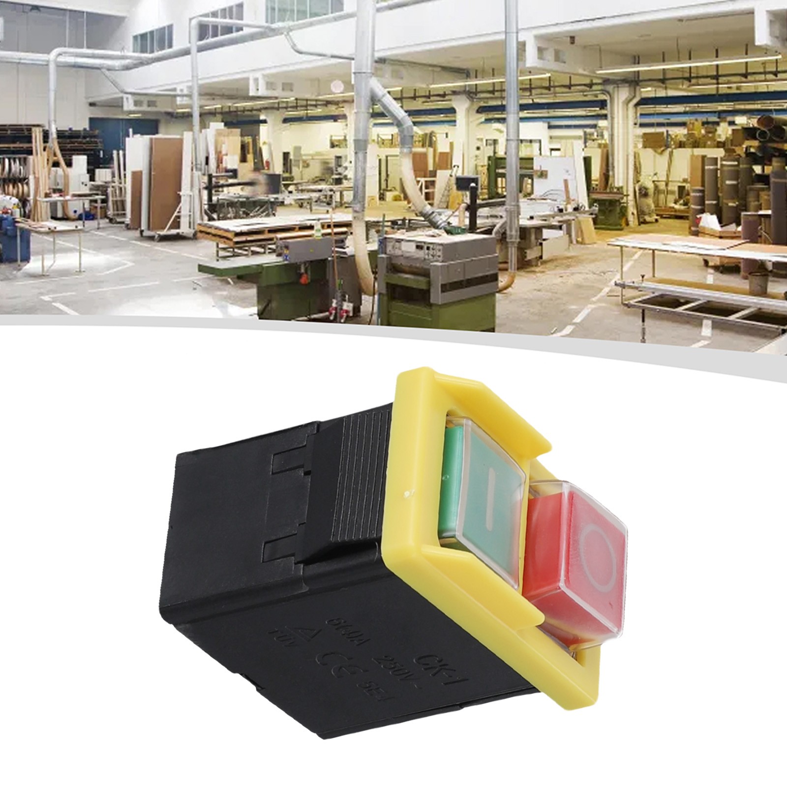 Button Switch Button Switch Button Switch IP54 Protection Level Power Tools