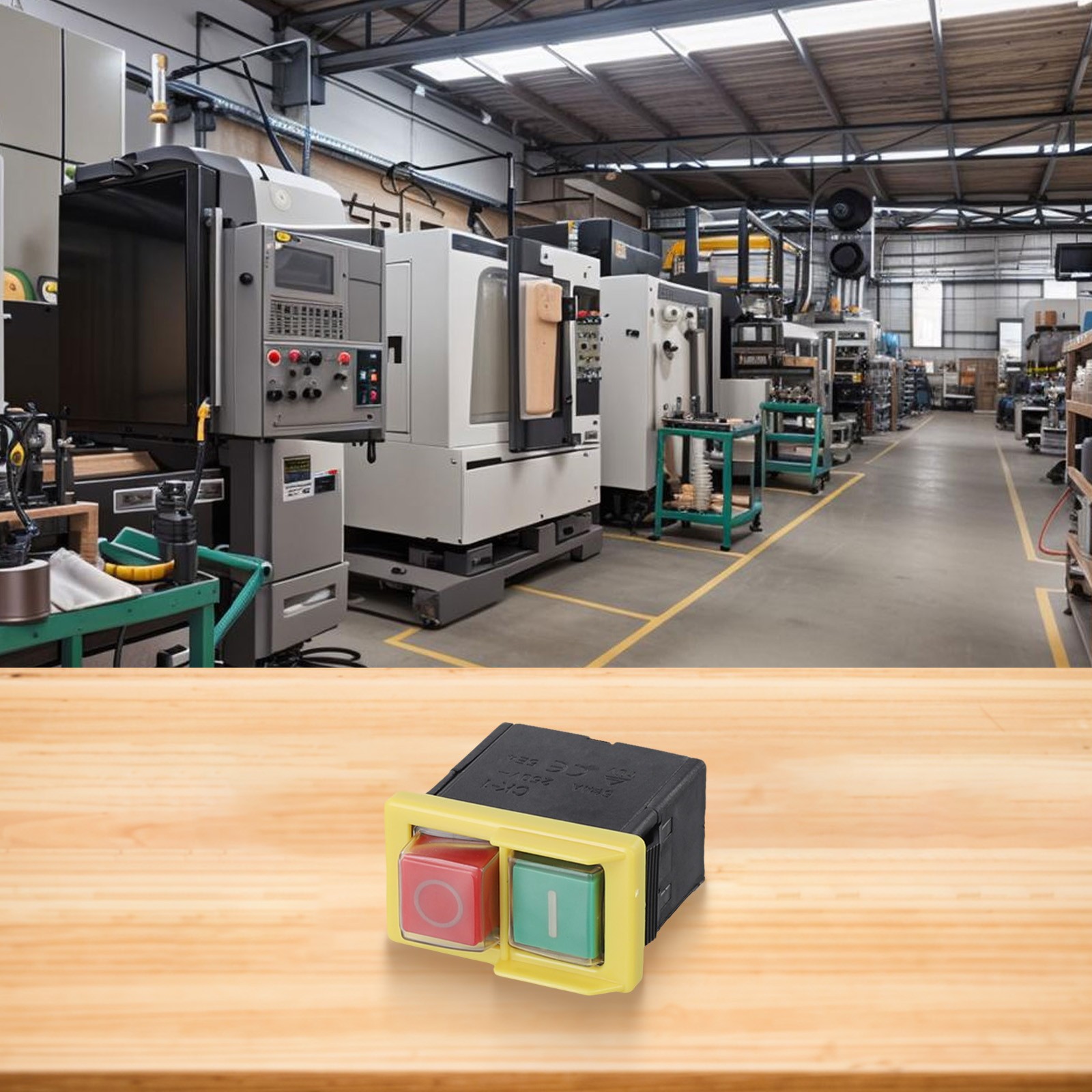 Button Switch Button Switch Button Switch IP54 Protection Level Power Tools