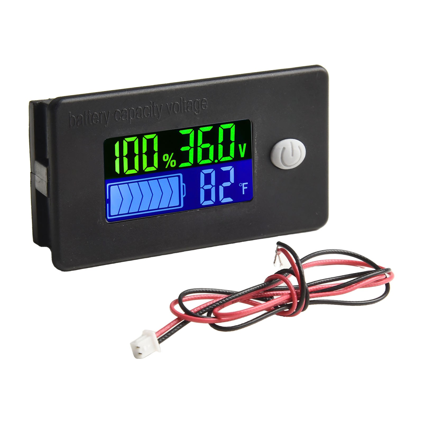 E Bike und Auto kompatibles digitales Voltmeter mit benutzerfreundlichen Funktionen - Bild 32 von 59