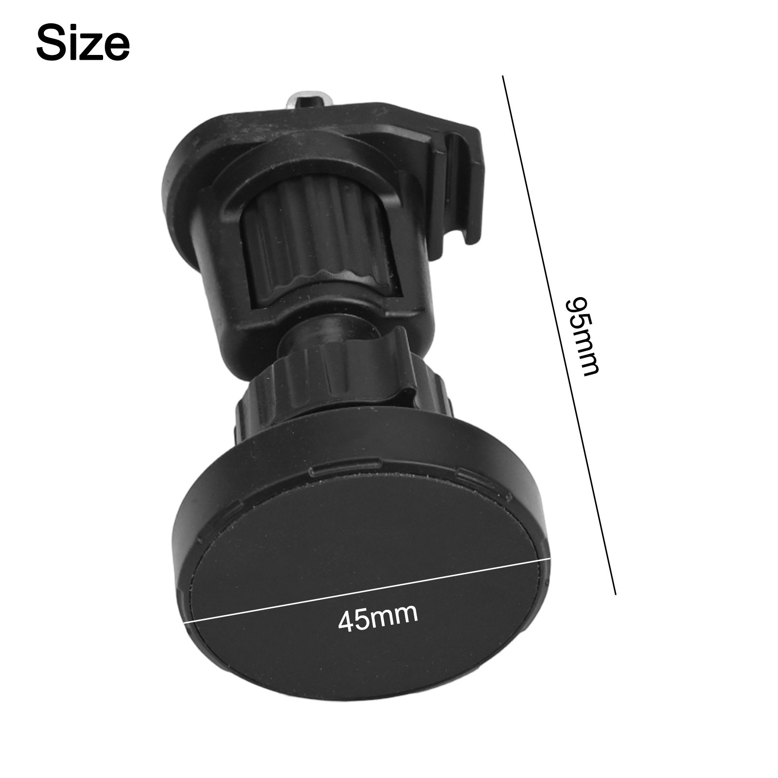 Support Téléphone Voiture Magnétique pour OOONO N°2 Design Compact et Léger - Photo 23 sur 25