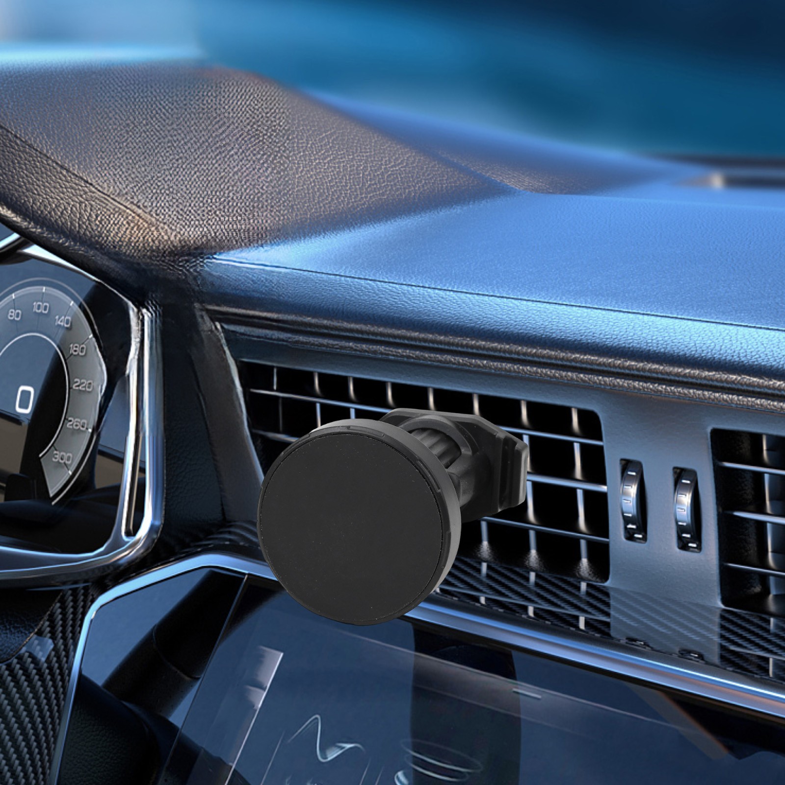 Support Téléphone Voiture Magnétique pour OOONO N°2 Design Compact et Léger - Photo 20 sur 25