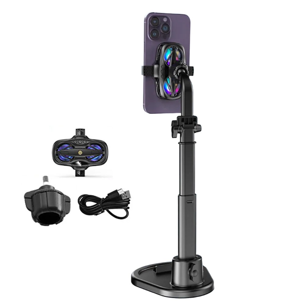 Solution de refroidissement mobile innovante pour joueurs légère et portable - Photo 13 sur 14