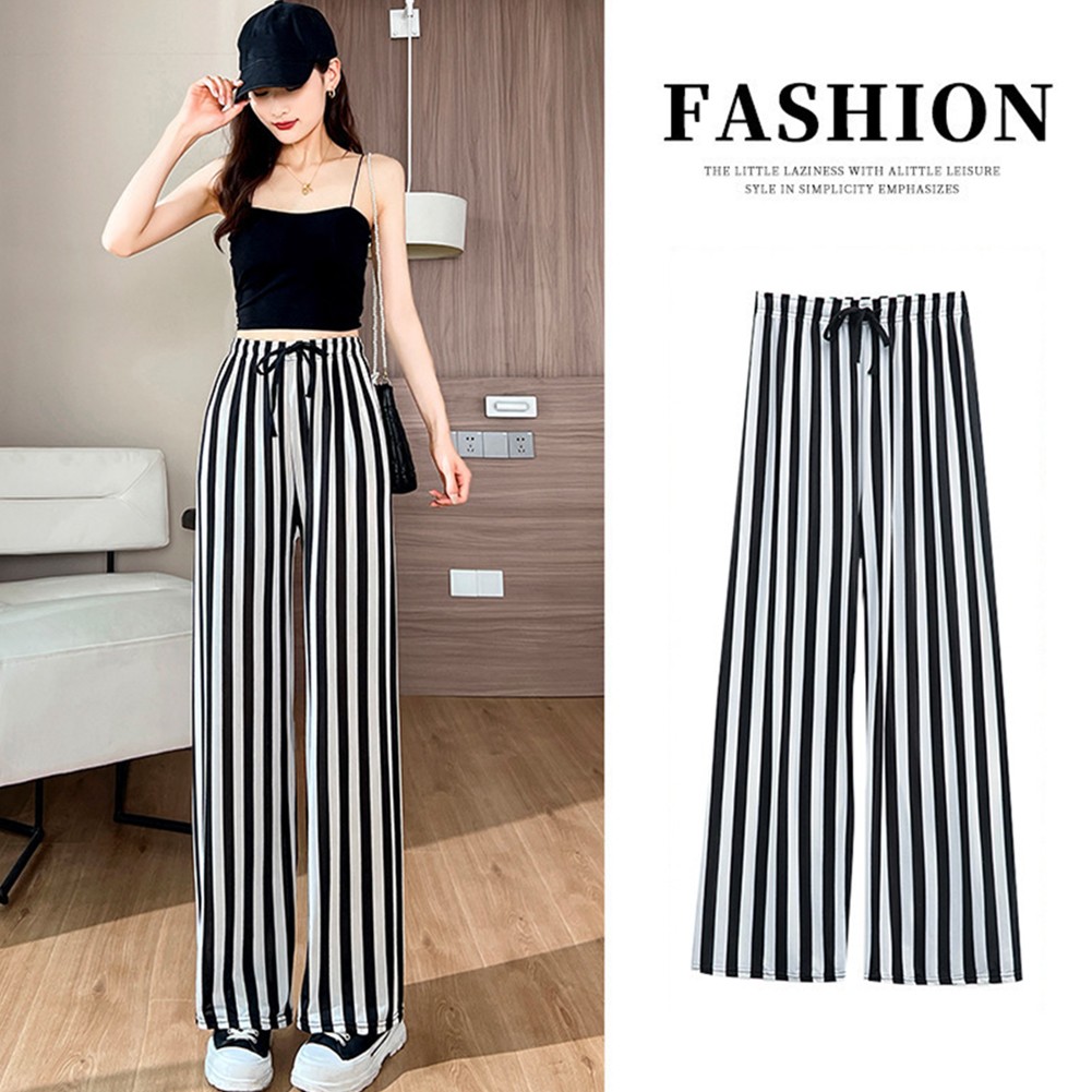 Trendige lockere Hose mit weitem Bein für Damen mit leuchtendem Sommer Batik Mu - Bild 32 von 32