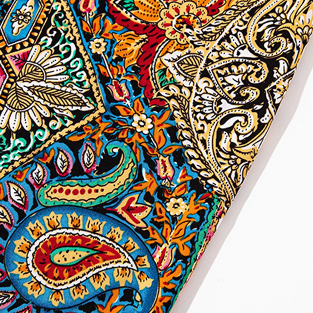 Trendige lockere Hose mit weitem Bein für Damen mit leuchtendem Sommer Batik Mu - Bild 17 von 32
