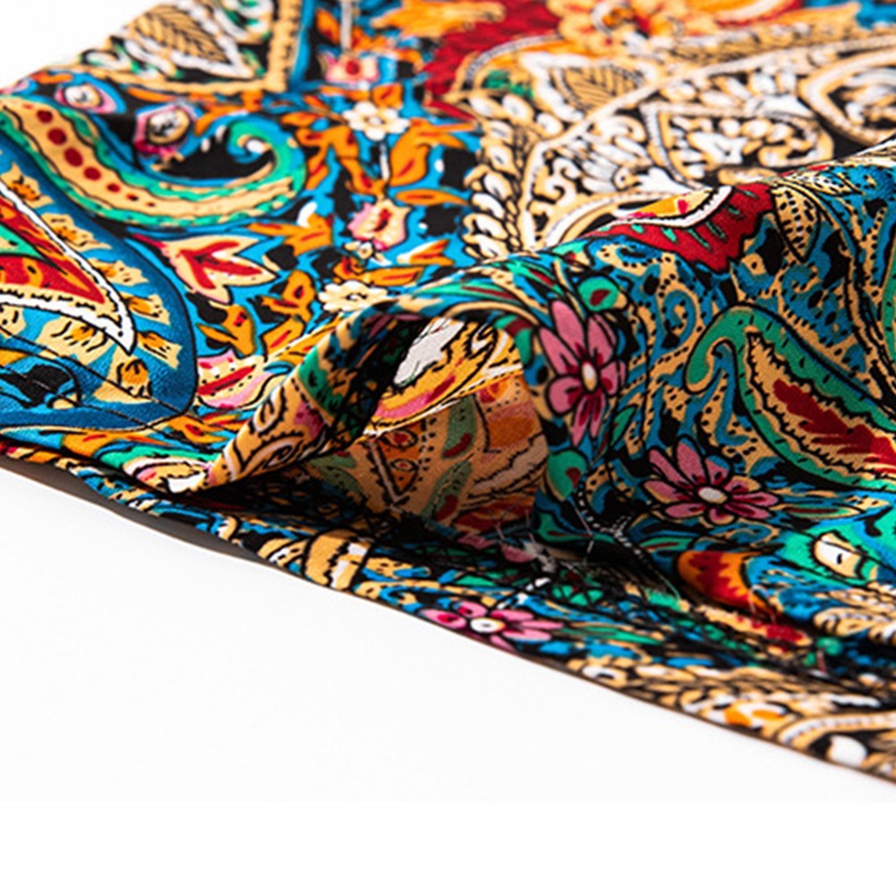 Trendige lockere Hose mit weitem Bein für Damen mit leuchtendem Sommer Batik Mu - Bild 19 von 32