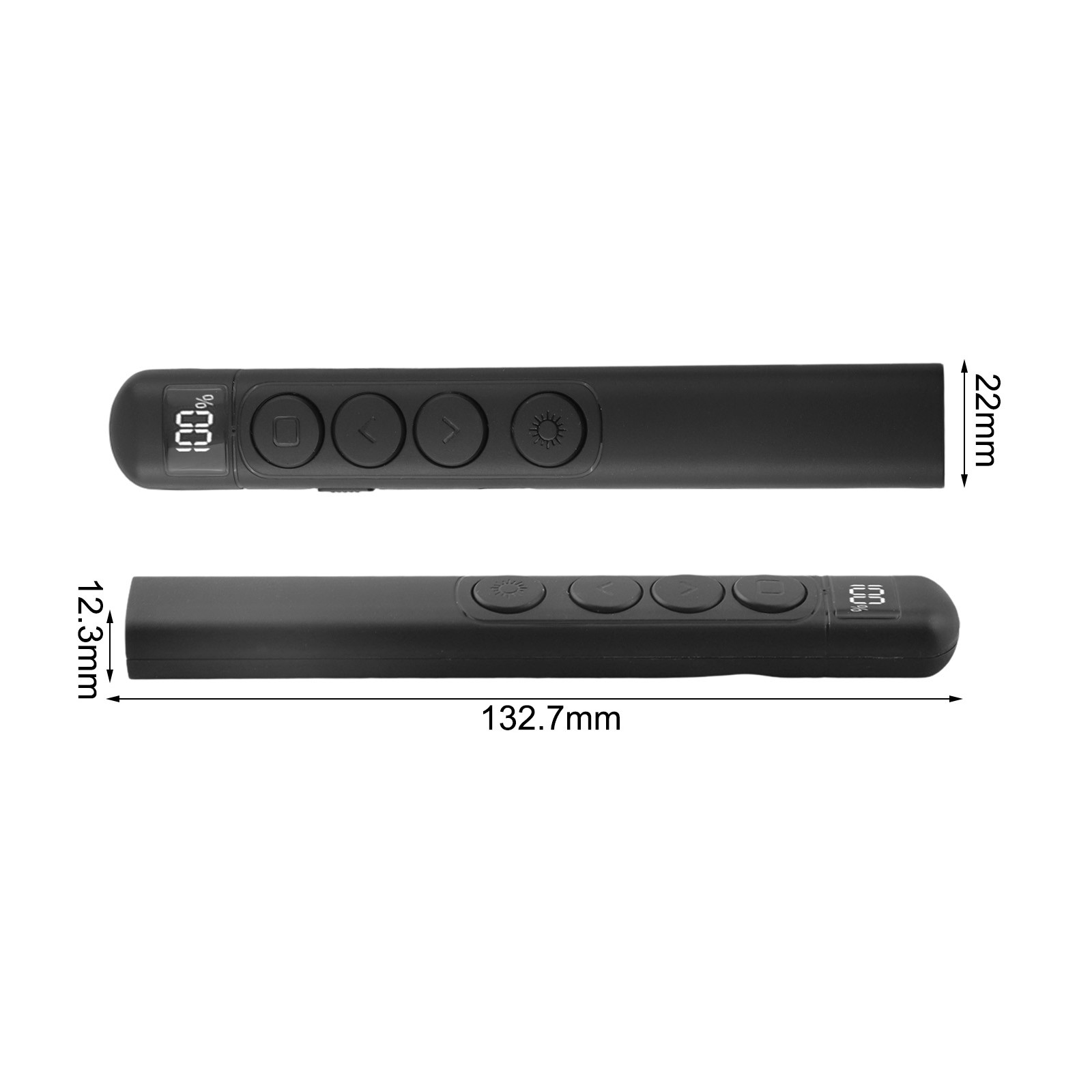 Présentateur sans fil de qualité professionnelle avec compatibilité USB et fo - Afbeelding 17 van 30