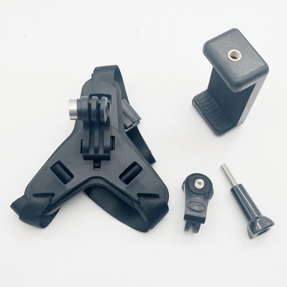 Camera Ready Motorcycle Headscarf Chin Support with Shockproof Features