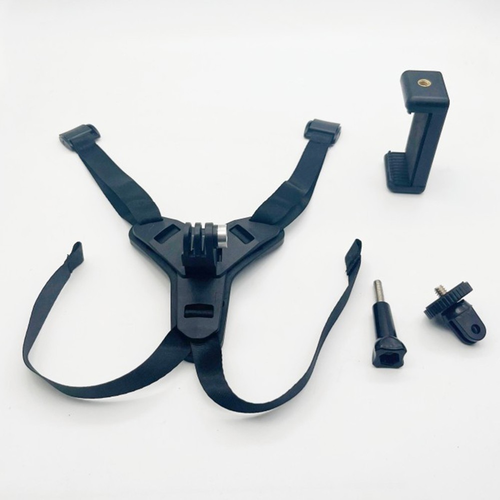 Camera Ready Motorcycle Headscarf Chin Support with Shockproof Features