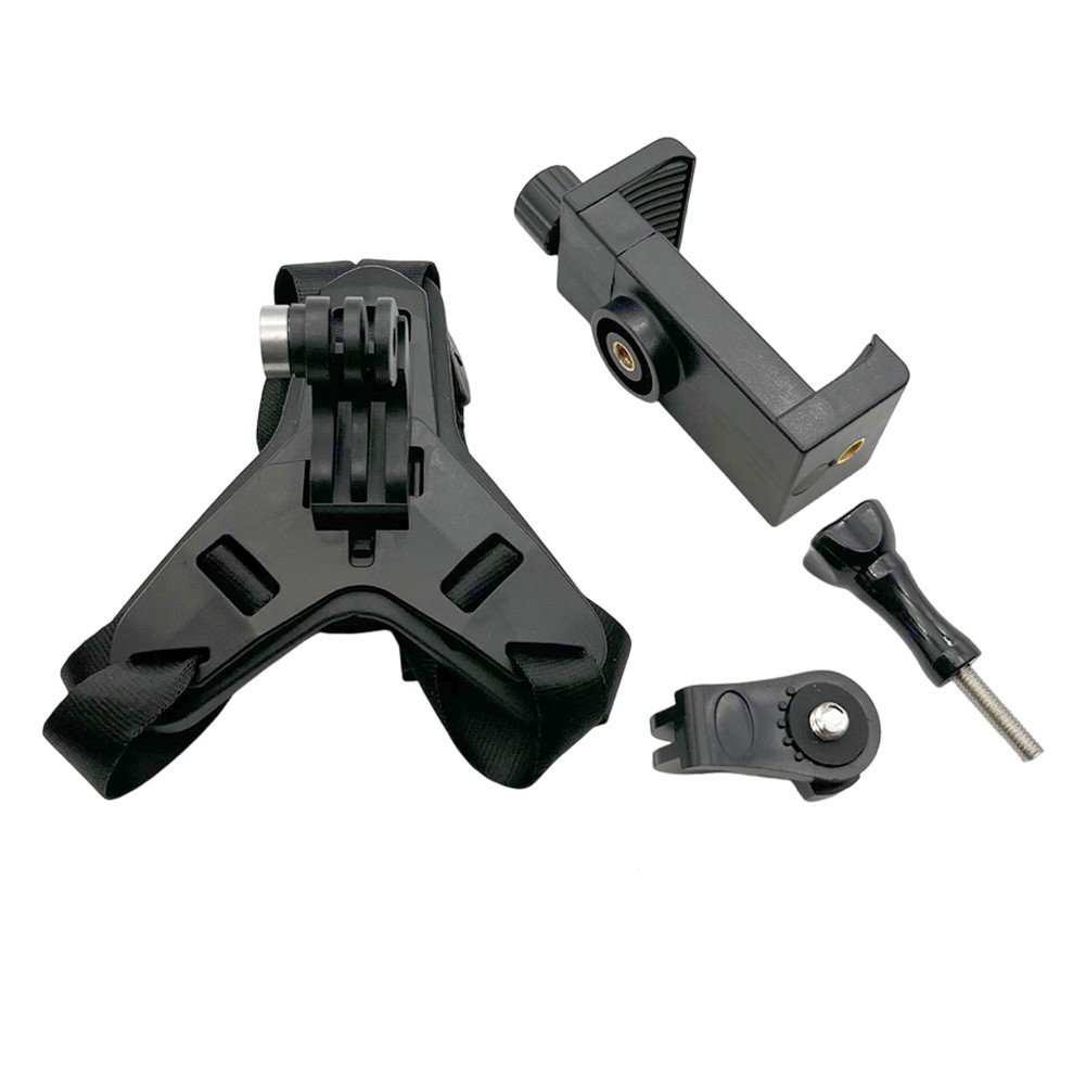 Camera Ready Motorcycle Headscarf Chin Support with Shockproof Features