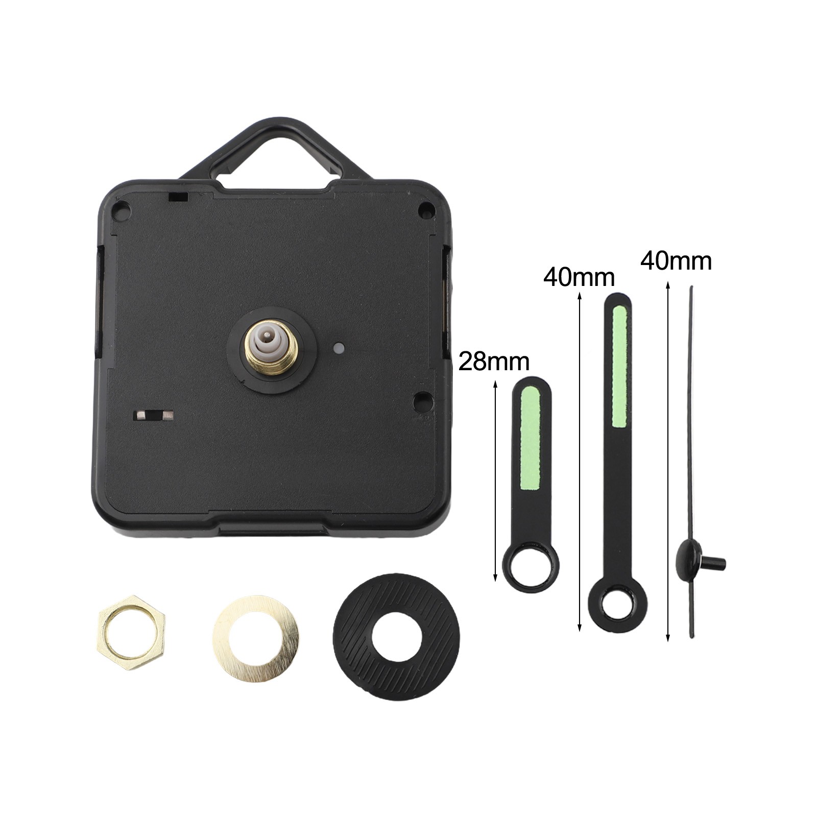 Creative Quartz Clock Parts Featuring Luminous Hands and Silent Operation - Bild 17 von 62