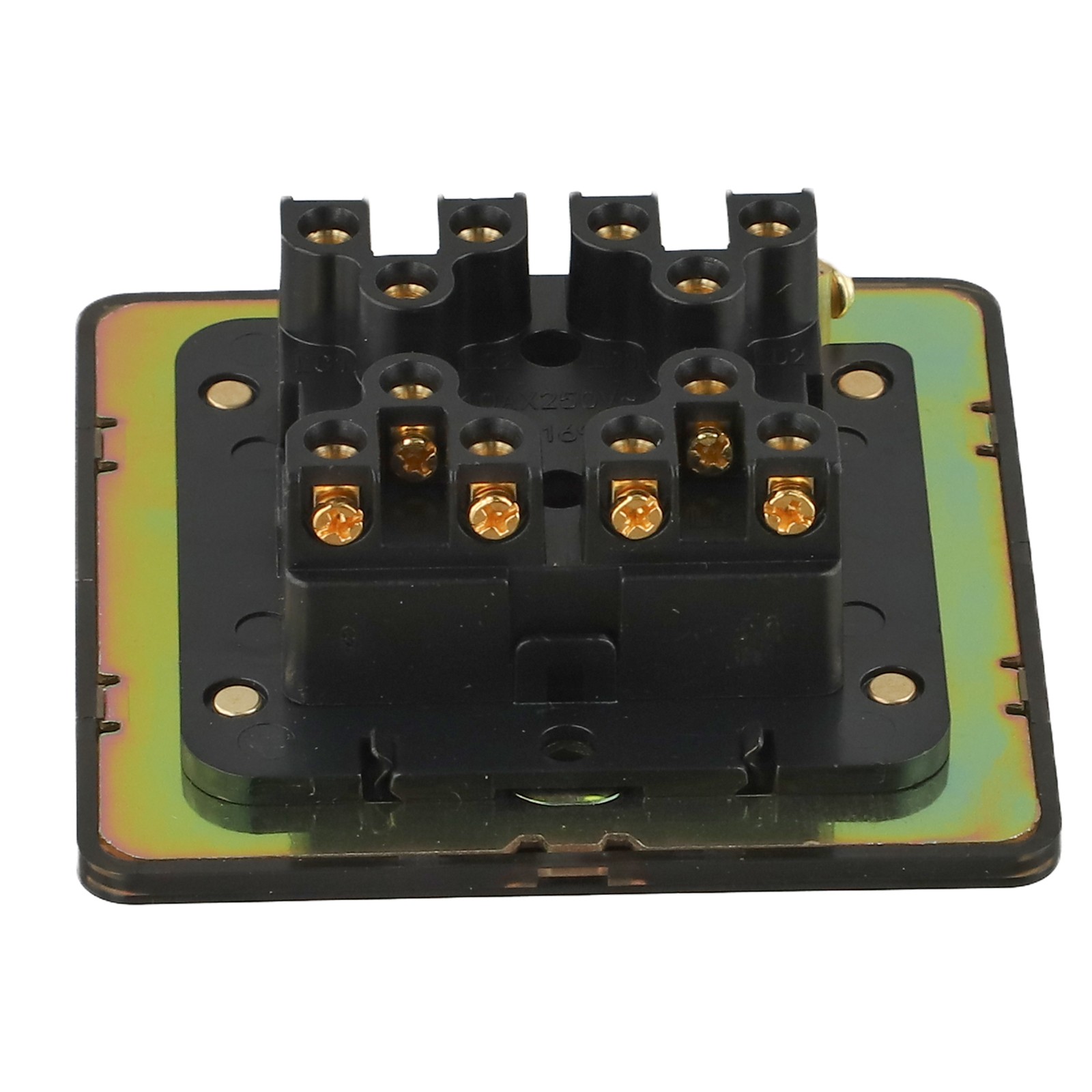 Interruptor de luz de palanca de latón de 86 mm de diseño innovador con panel metálico - Imagen 55 de 63