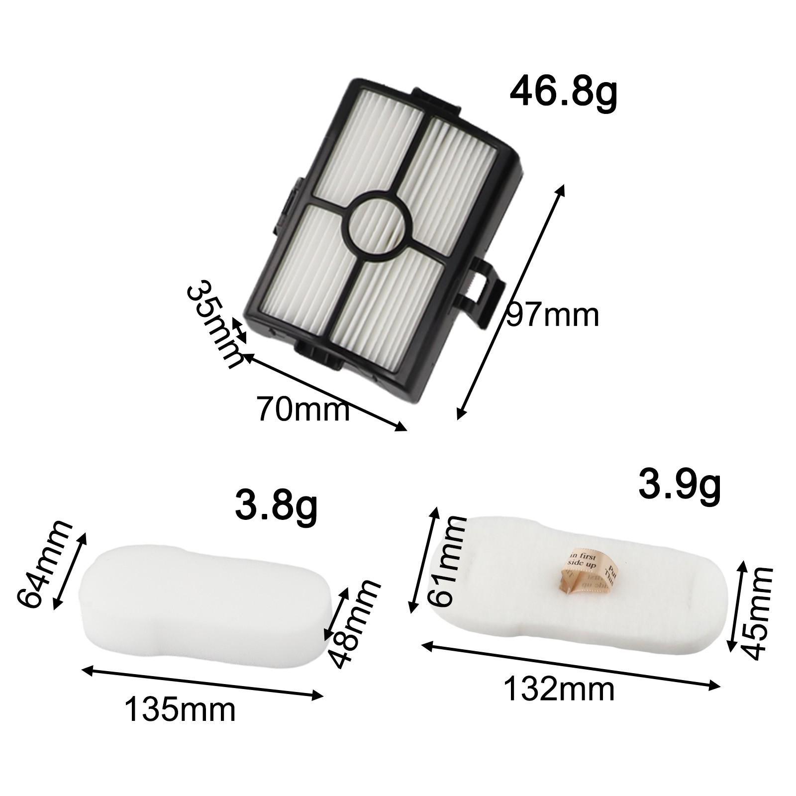 Wartungsfreundliche Ersatzfilter f��r verschiedene f��r Shark Staubsauger Typen - Bild 26 von 30