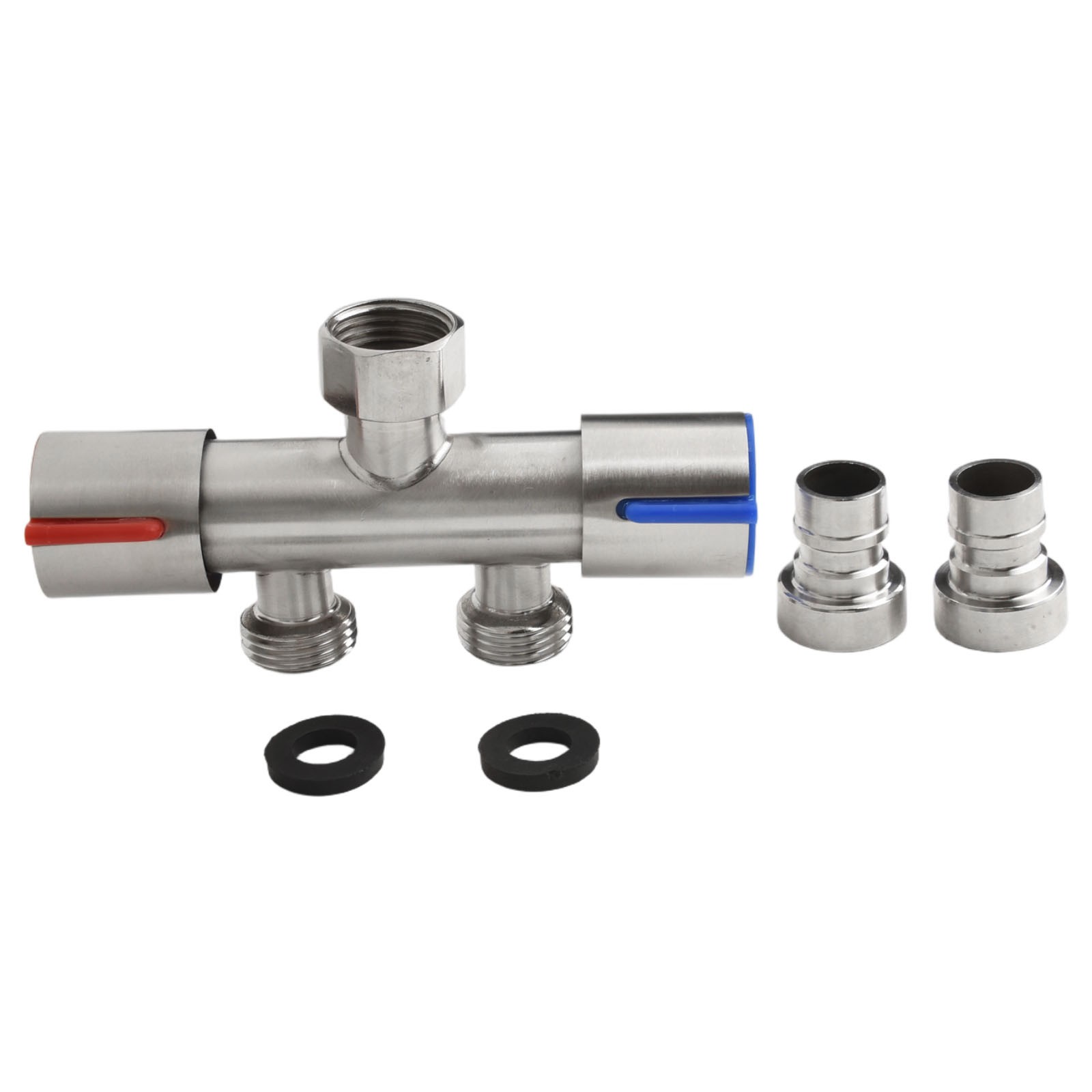 Water Diverter Valve with Two Outlets for Washing Machines and Toilets - Picture 43 of 47