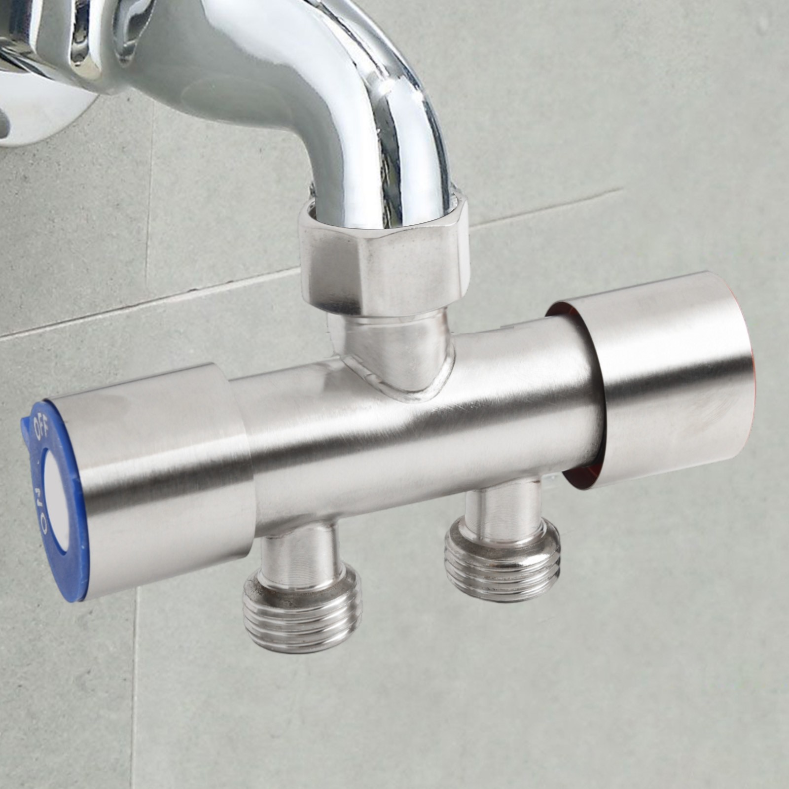 Water Diverter Valve with Two Outlets for Washing Machines and Toilets - Picture 36 of 47