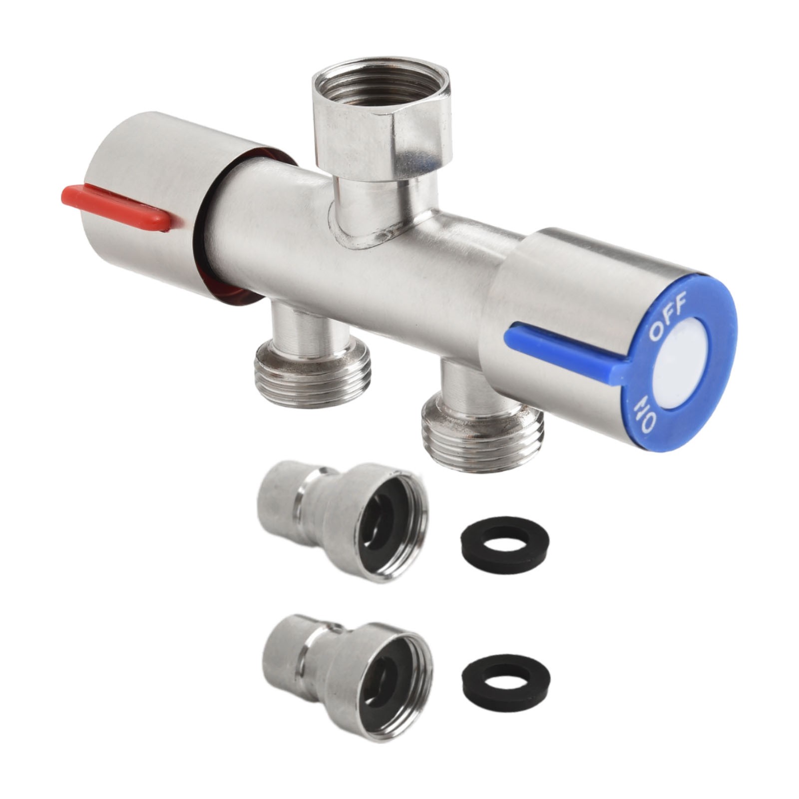 Water Diverter Valve with Two Outlets for Washing Machines and Toilets - Picture 45 of 47