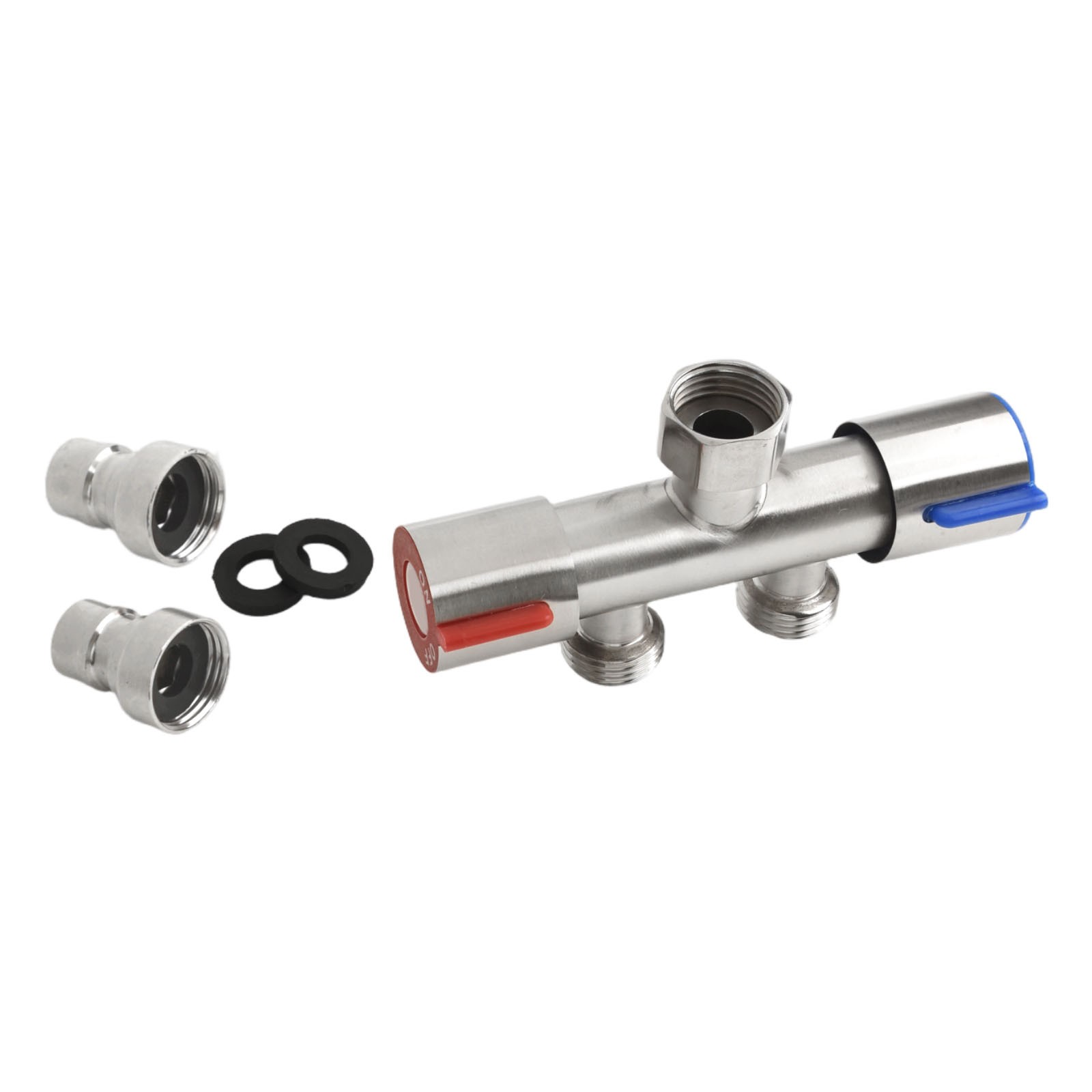 Water Diverter Valve with Two Outlets for Washing Machines and Toilets - Picture 39 of 47