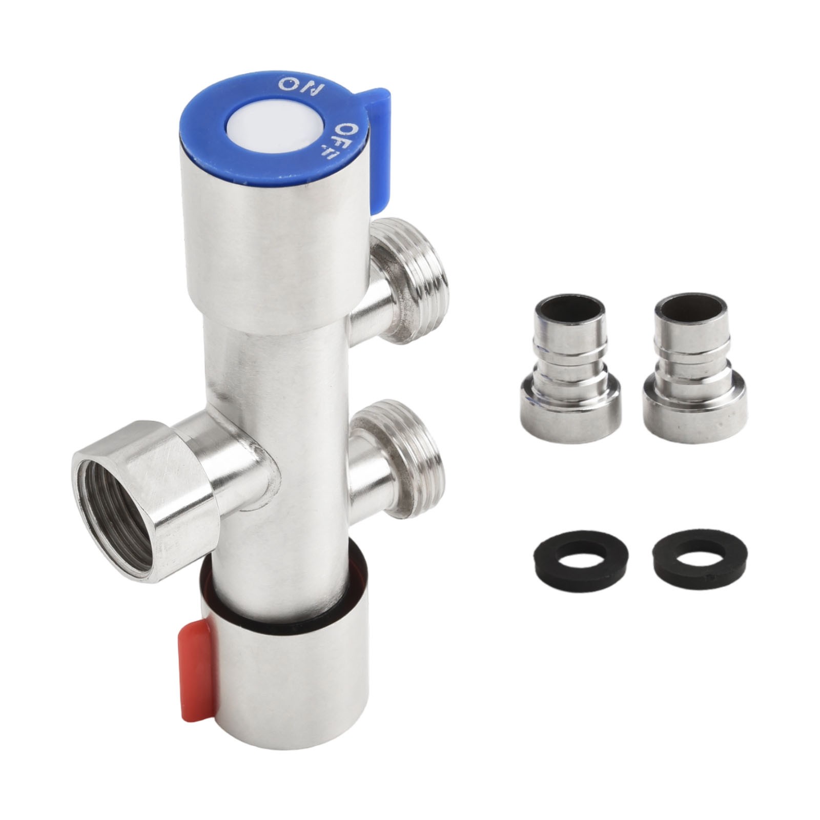 Water Diverter Valve with Two Outlets for Washing Machines and Toilets - Picture 44 of 47