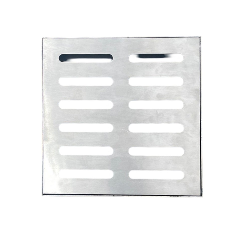 Long Lasting 201 SS Floor Drain Covers Designed to Prevent Clogging Effectively