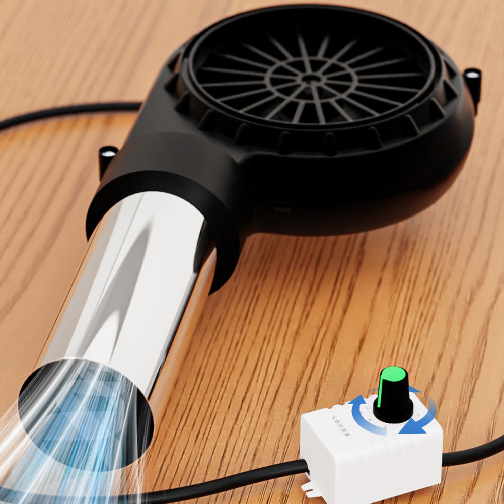 Einstellbare Geschwindigkeit USB BBQ Gebläse Leichter Ventilator für Camping u - Picture 33 of 36