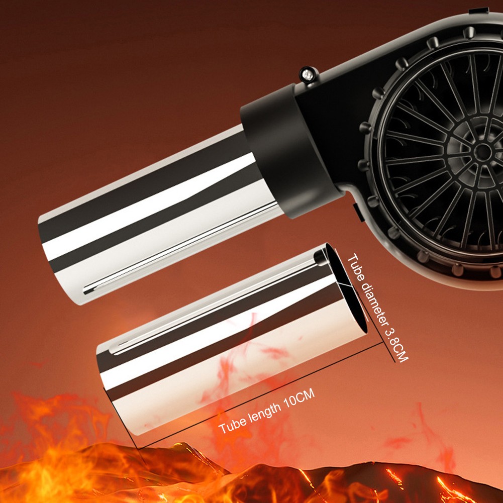 Einstellbare Geschwindigkeit USB BBQ Gebläse Leichter Ventilator für Camping u - Picture 28 of 36
