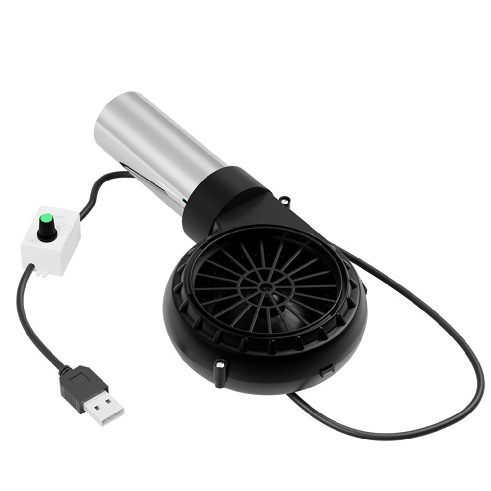 Einstellbare Geschwindigkeit USB BBQ Gebläse Leichter Ventilator für Camping u - Picture 27 of 36