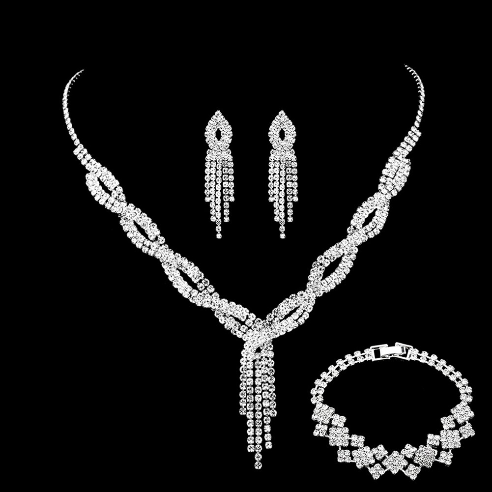 Wearable Art Unique Design Woman's Silver Jewelry Necklaces & Earrings - Picture 22 of 22