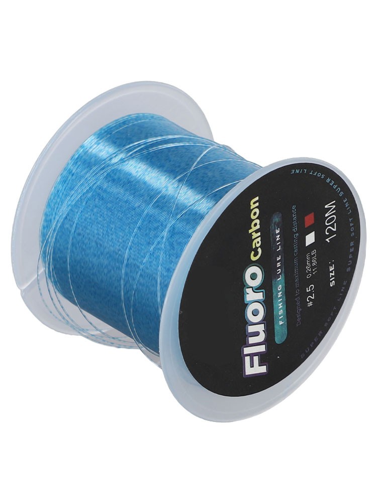 Prepárate para cualquier entorno de pesca con línea de señuelos de pesca de fluorocarbono 120M - Imagen 44 de 49