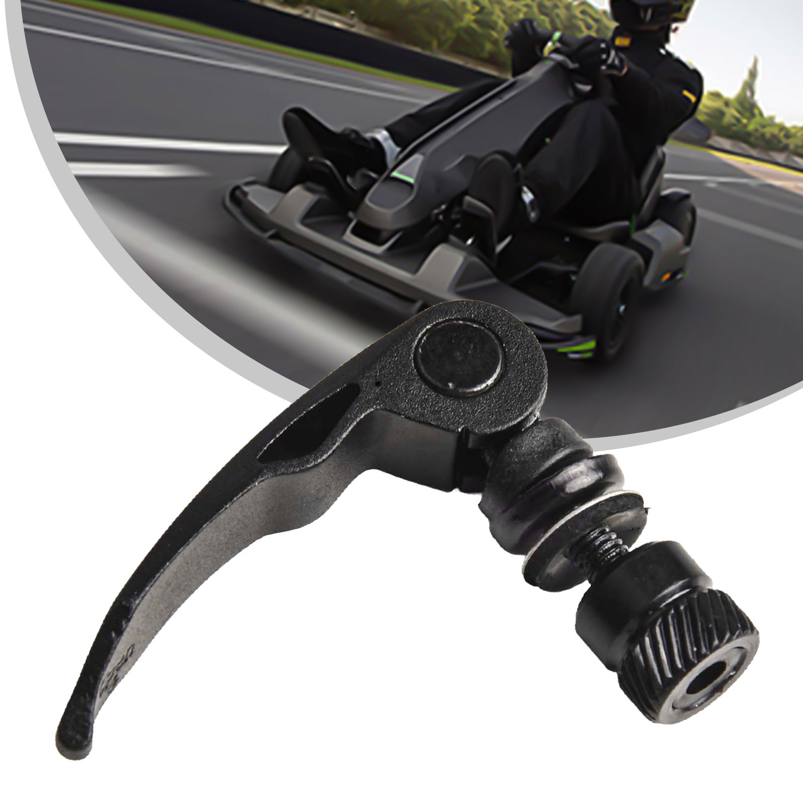 Vis à dégagement rapide en métal compatibles avec Ninebot Gokart