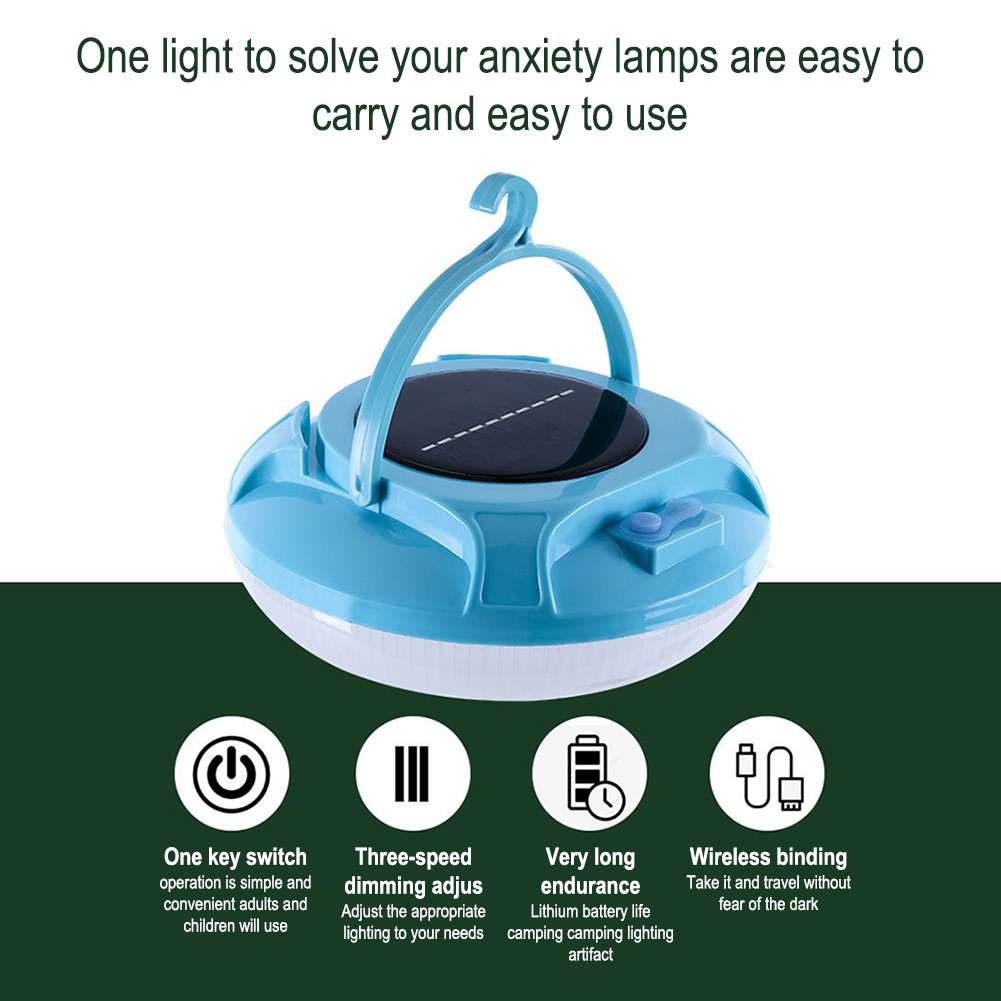 LED Solar Light with Hook and Magnet for Convenient Placement Outdoors - Picture 17 of 25