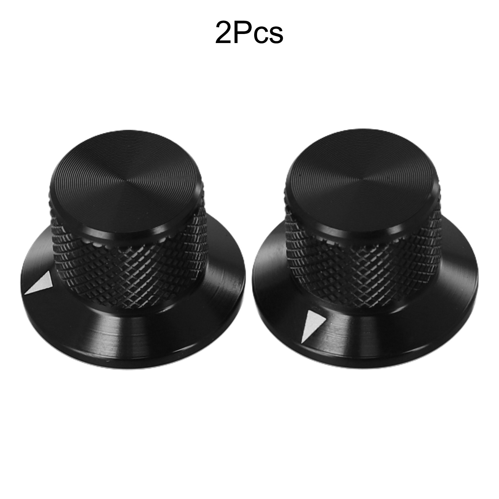 Enhance Your Audio Experience with 2pc Aluminum Potentiometer Knob Button Hat