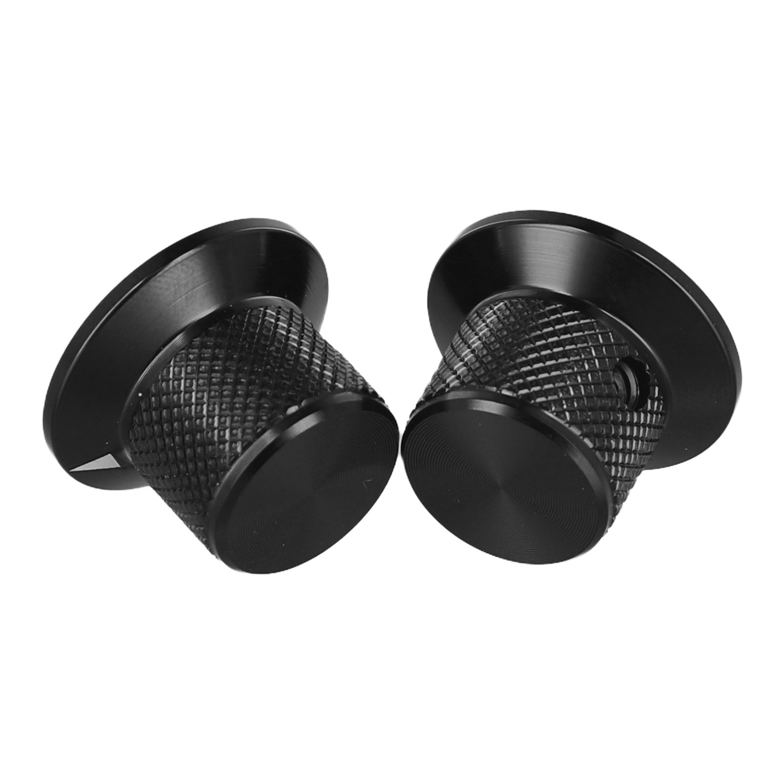 Enhance Your Audio Experience with 2pc Aluminum Potentiometer Knob Button Hat