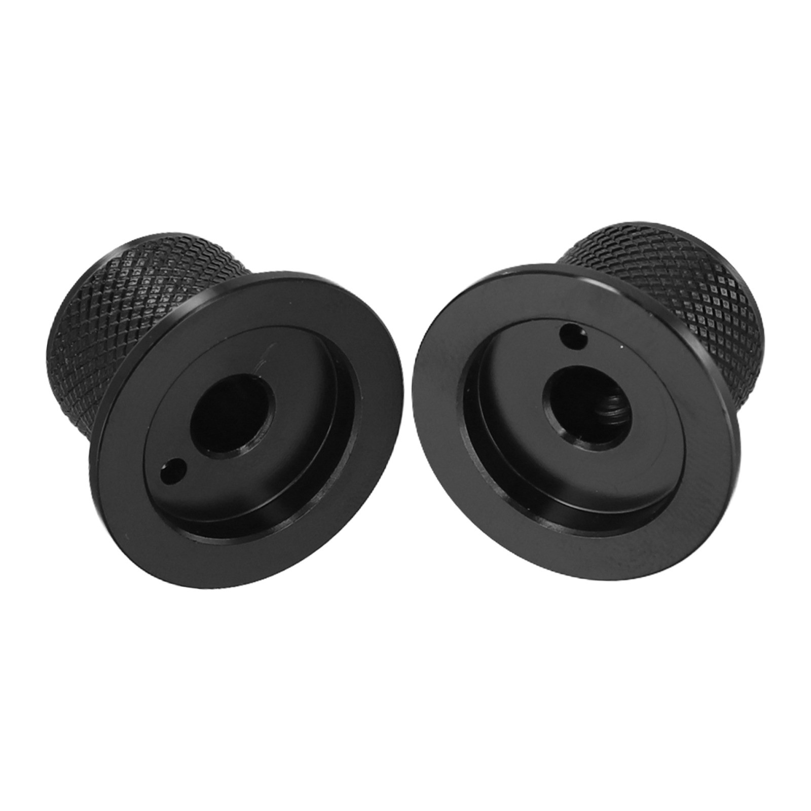 Enhance Your Audio Experience with 2pc Aluminum Potentiometer Knob Button Hat