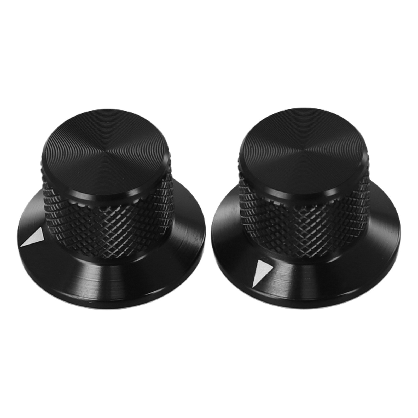 Enhance Your Audio Experience with 2pc Aluminum Potentiometer Knob Button Hat