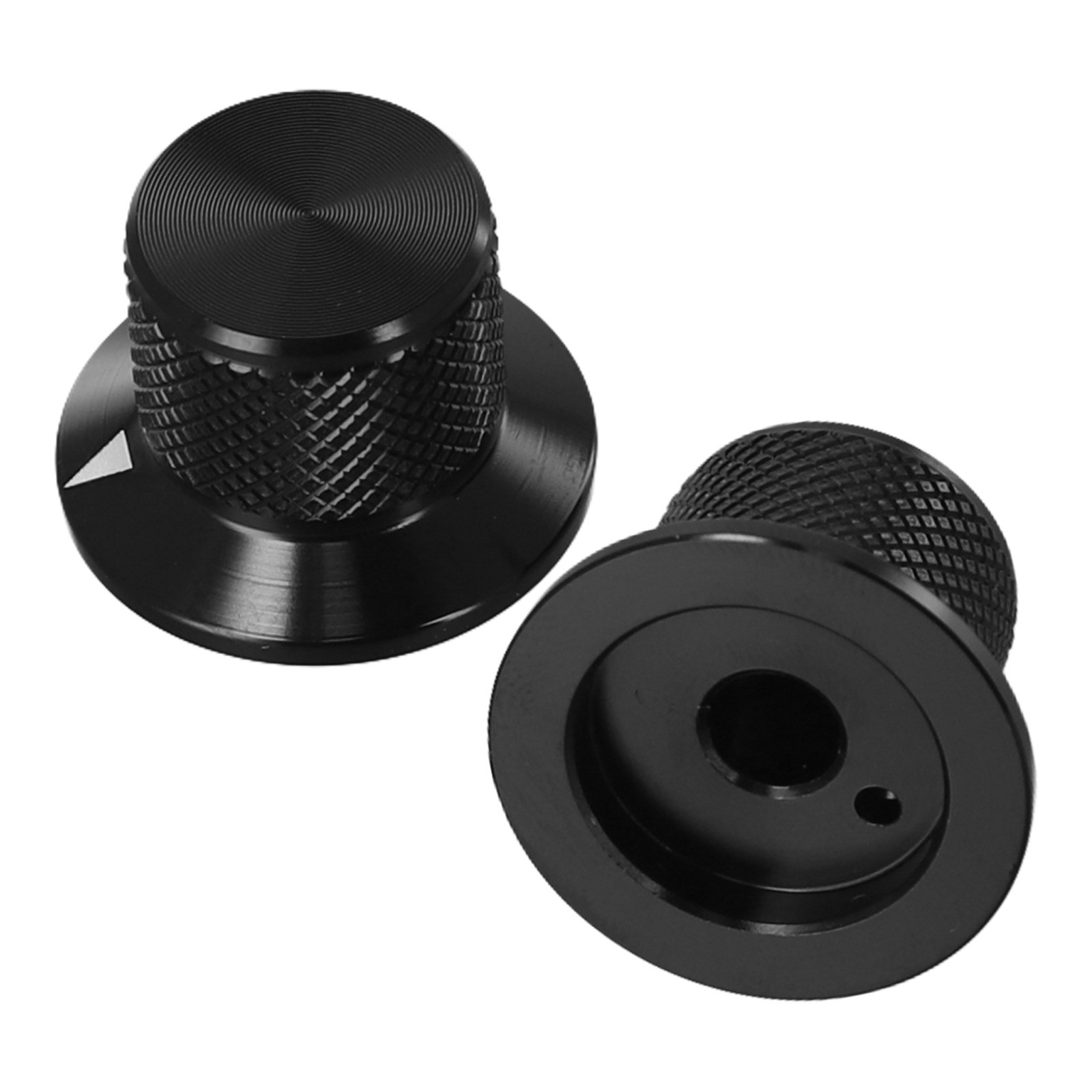 Enhance Your Audio Experience with 2pc Aluminum Potentiometer Knob Button Hat