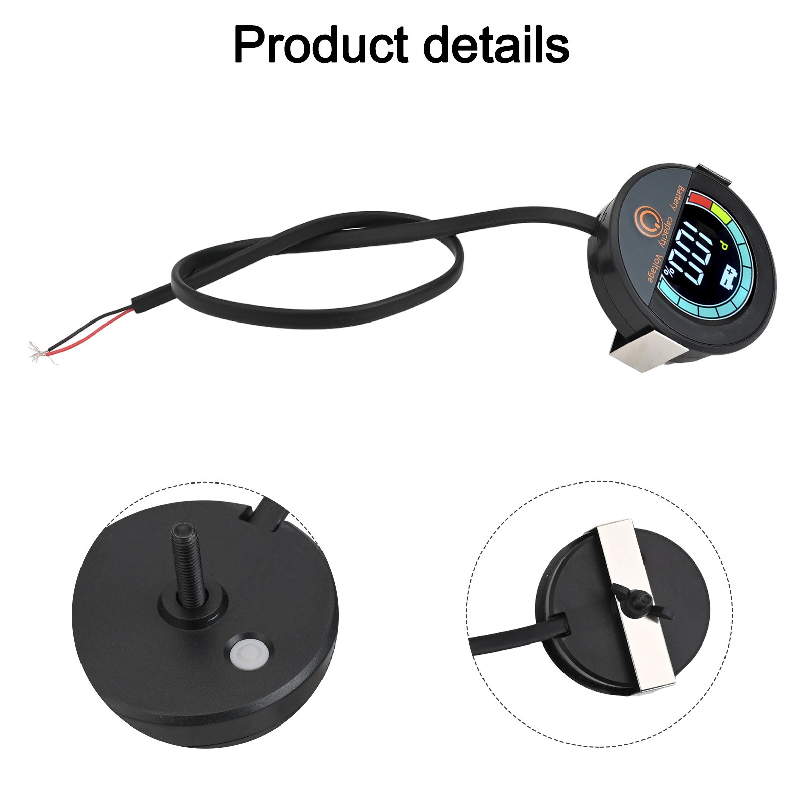DC8100V Battery Capacity Tester with LCD Display for Voltage Measurement