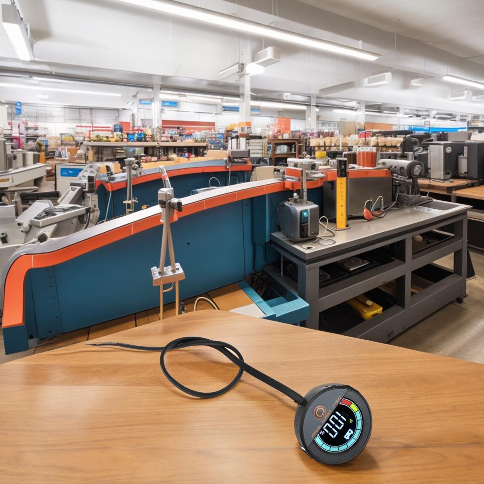 DC8100V Battery Capacity Tester with LCD Display for Voltage Measurement