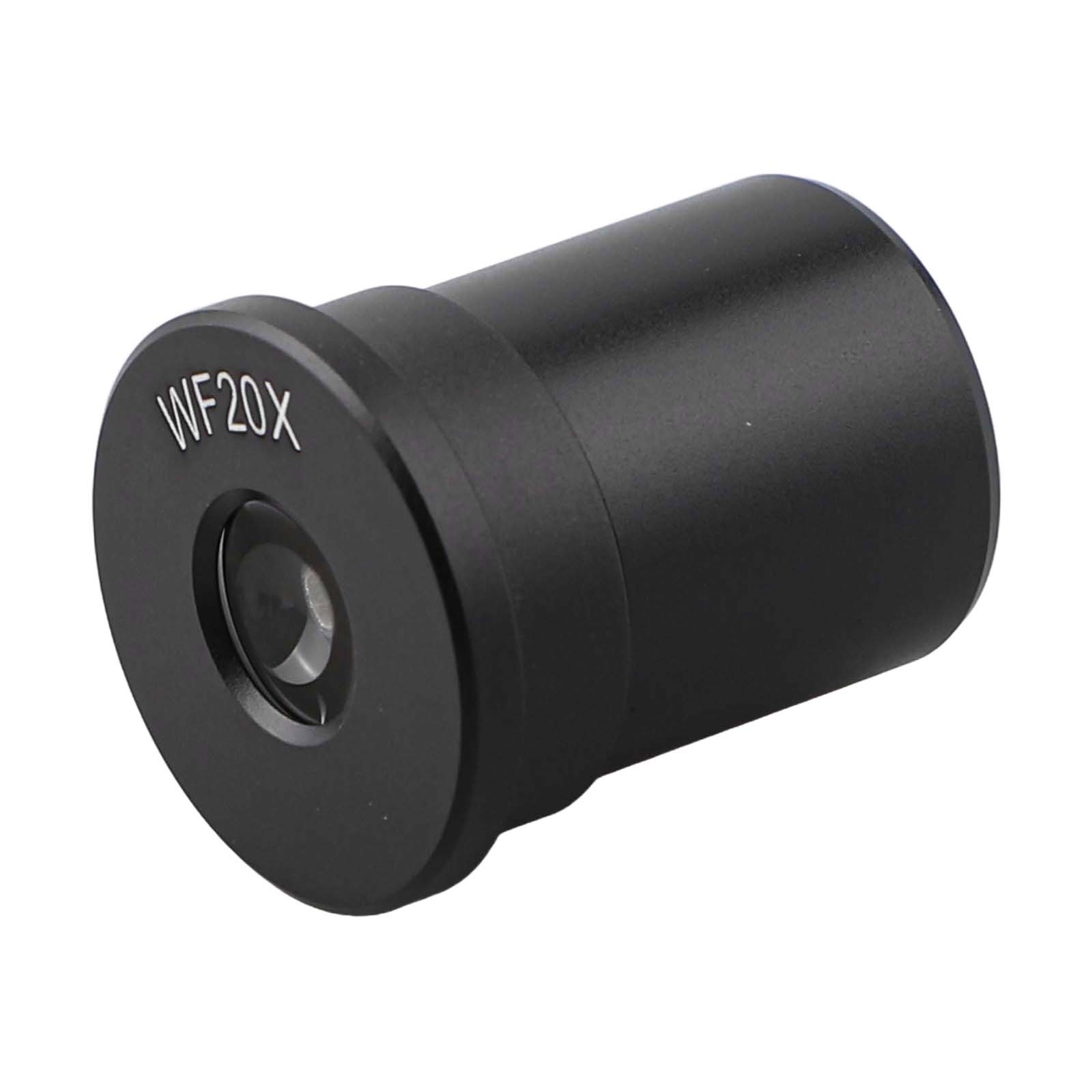 Microscopio biologico oculare 23 2mm grandangolo ingrandimento 5X e 25X - Foto 45 di 55
