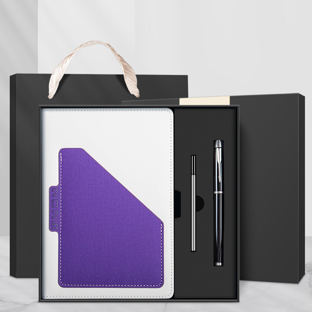 Elegant für Business für A5 Journal in Leder kommt mit einem Schreibstift - Bild 22 von 27