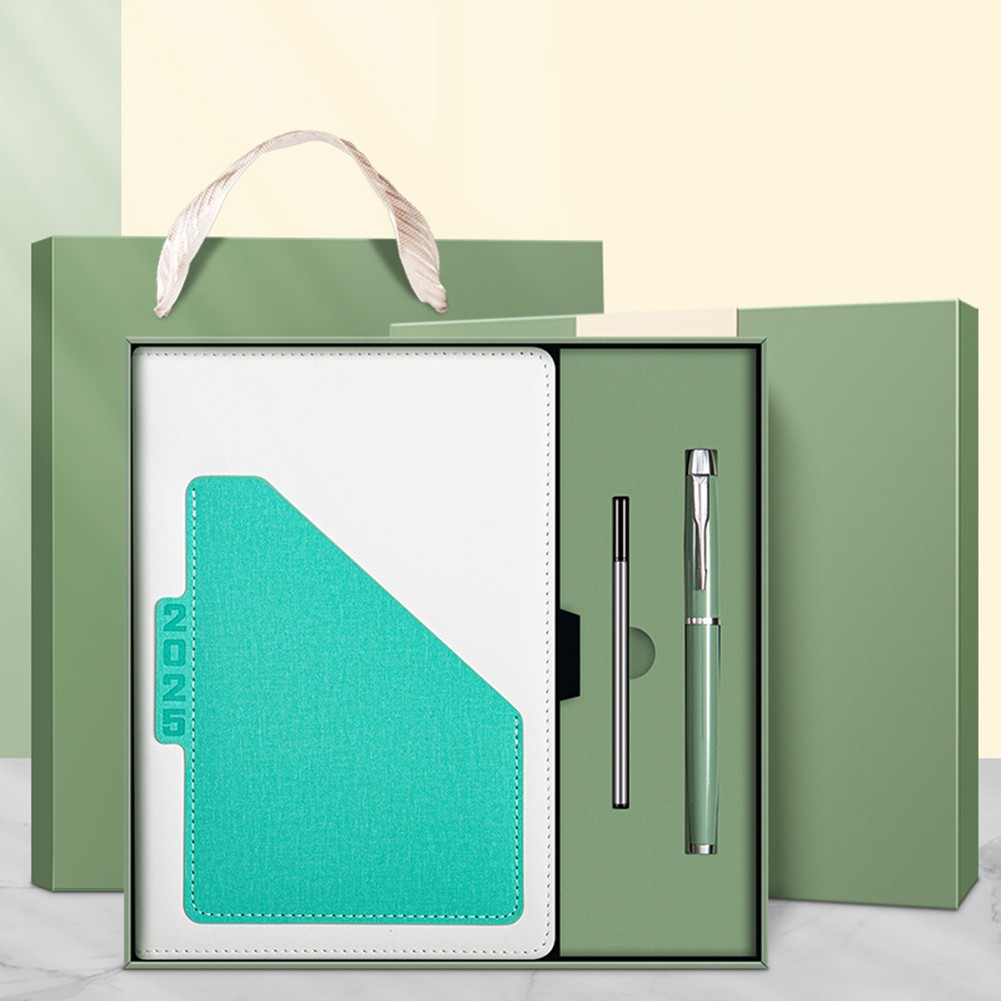 Elegant für Business für A5 Journal in Leder kommt mit einem Schreibstift - Bild 44 von 46