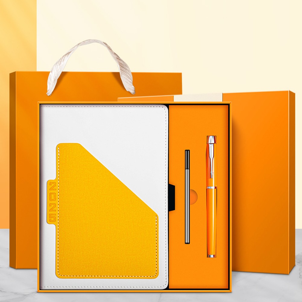 Elegant für Business für A5 Journal in Leder kommt mit einem Schreibstift - Bild 19 von 27